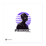 Poster 40x40 cm - Weiß