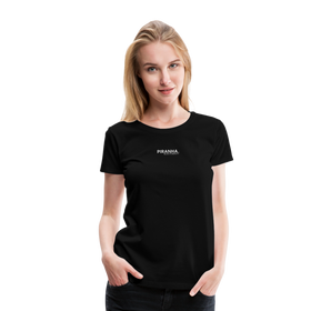 PIRANHA - Frauen Premium T-Shirt "Black is Beauty" - Schwarz