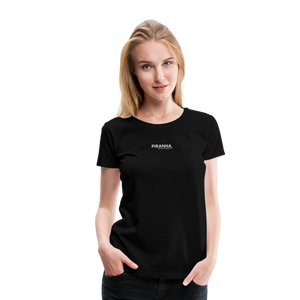 PIRANHA - Frauen Premium T-Shirt "Black is Beauty" - Schwarz