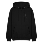 PIRANHA Music Unisex Kapuzenjacke - Schwarz