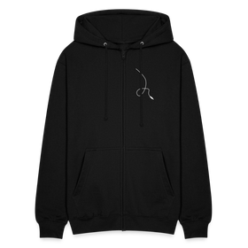 PIRANHA Music Unisex Kapuzenjacke - Schwarz