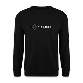 PIRANHA Unisex Pullover - Schwarz