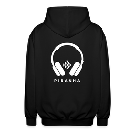 PIRANHA Music Unisex Kapuzenjacke - Schwarz