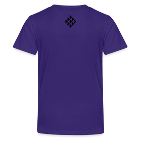 PIRANHA "Although"Teenager Premium T-Shirt - Lila
