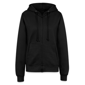 PIRANHA - Frauen Kapuzenjacke - Schwarz