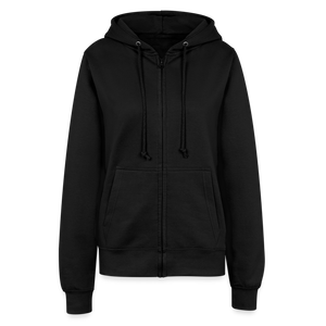 PIRANHA - Frauen Kapuzenjacke - Schwarz