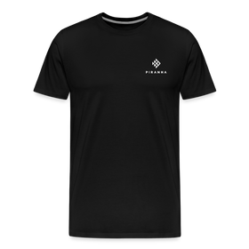 PIRANHA -  T-Shirt - Schwarz