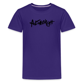 PIRANHA "Although"Teenager Premium T-Shirt - Lila