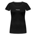 PIRANHA - Frauen Premium T-Shirt "Black is Beauty" - Schwarz
