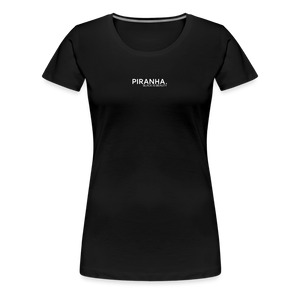 PIRANHA - Frauen Premium T-Shirt "Black is Beauty" - Schwarz
