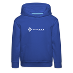 PIRANHA Kinder Premium Hoodie - Royalblau