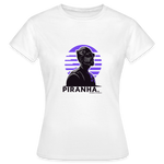 PIRANHA - simple & modern - Frauen T-Shirt - Weiß