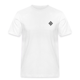 PIRANHA - Männer Premium T-Shirt - Weiß