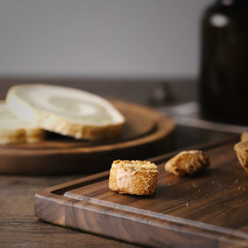 Walnuss Schneidebrett I Essen I Holz I Nature I