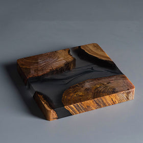 Kreative Holz Untersetzer I Art I Modern