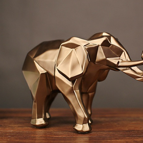 Elefanten Skulptur - Dekoration für daheim