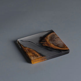 Kreative Holz Untersetzer I Art I Modern