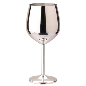 500ml Stahl Gläser I Champagne I Wein I Glas I Cocktail I Creative I Metall I Bar I Restaurant