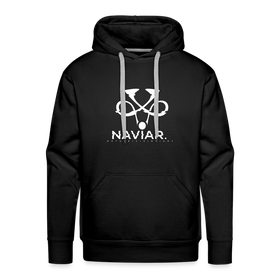 Naviar´s Männer Premium Hoodie - black