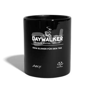 DayWalker Tasse - black