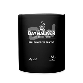 DayWalker Tasse - black