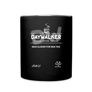 DayWalker Tasse - black